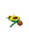 KONG Cat Wrangler AvoCato – Brinquedo Interativo com Catnip - Sortido - KCA462E KONG Cat Wrangler AvoCato – Brinquedo Interativo com Catnip - Sortido - KCA462E