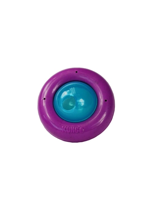 KONG Cat Infused Gyro – Brinquedo Interativo com Catnip - Sortido - KPGY5E