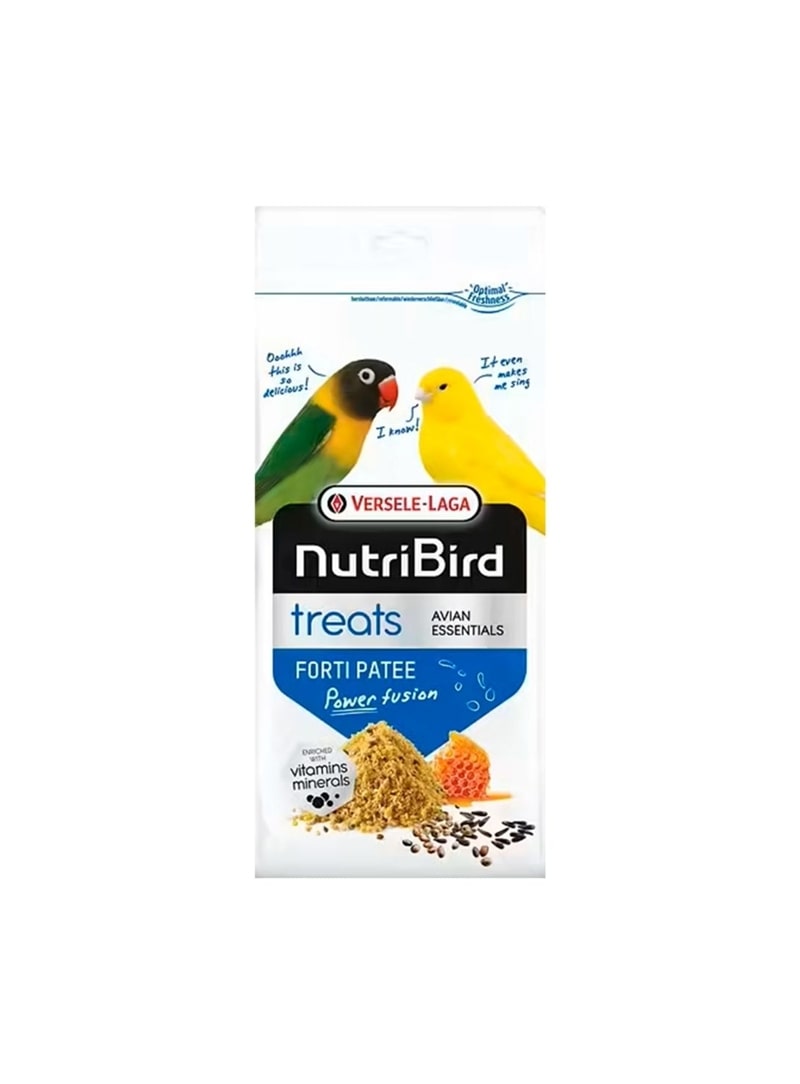 Versele Laga Forti Patee 250g – Papa de Ovo Completa e Nutritiva para Aves - 250gr - VL422179