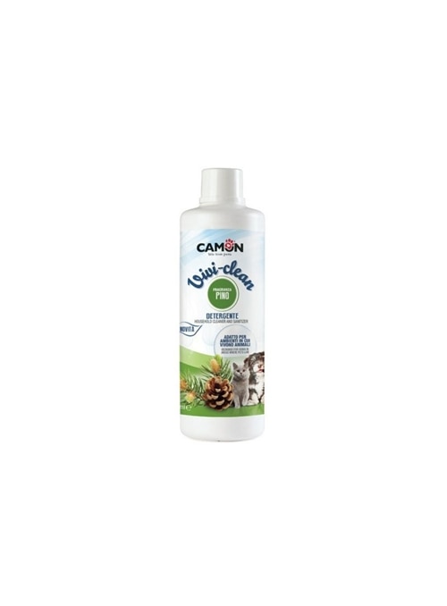 Camon Detergente Líquido Vivi Clean Pinho 1000 ml – Limpeza e Higiene Segura - 1000ml - LA420