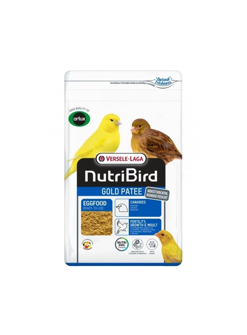 VERSELE LAGA ORLUX GOLD PATEE AMARELO CANARIOS - 250gr - VL422231