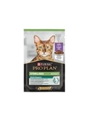 PRO PLAN CAT NUTRISAVOUR ADULT STERILISED PATO EM MOLHO - Pato em molho - 85gr - P12570582