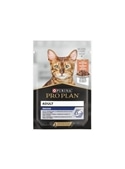 PRO PLAN CAT ADULT INDOOR SALMÃO EM MOLHO - Salmão em molho - 85gr - P12572153