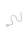 Orni-Ex Corrente com Anilha para Aves 45 cm – Cromada - 45cm - EXA3233 Orni-Ex Corrente com Anilha para Aves 45 cm – Cromada - 45cm - EXA3233