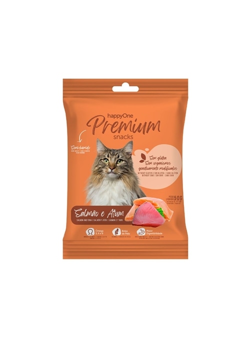 HAPPYONE PREMIUM CAT SNACK - Sardinha - 50gr - HOPS201