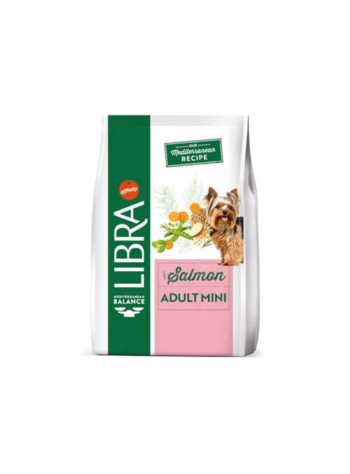 LIBRA DOG ADULT MINI SALMÃO - 3kg - L926810