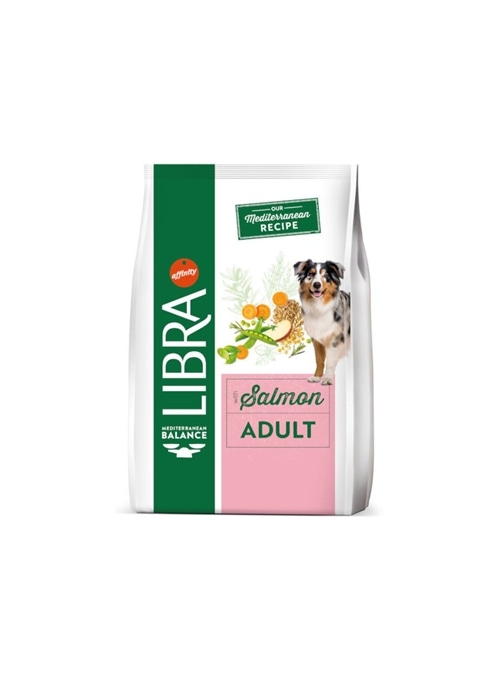 LIBRA DOG ADULT SALMÃO - 3kg - LIADS3