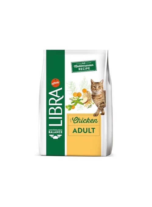 LIBRA GATO ADULT FRANGO - 1,5kg - LI921362