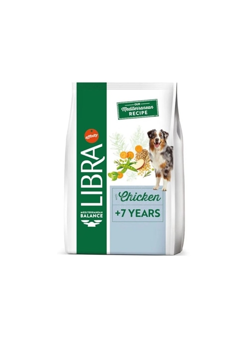 LIBRA DOG SENIOR +7 - 12kg - LISEN012