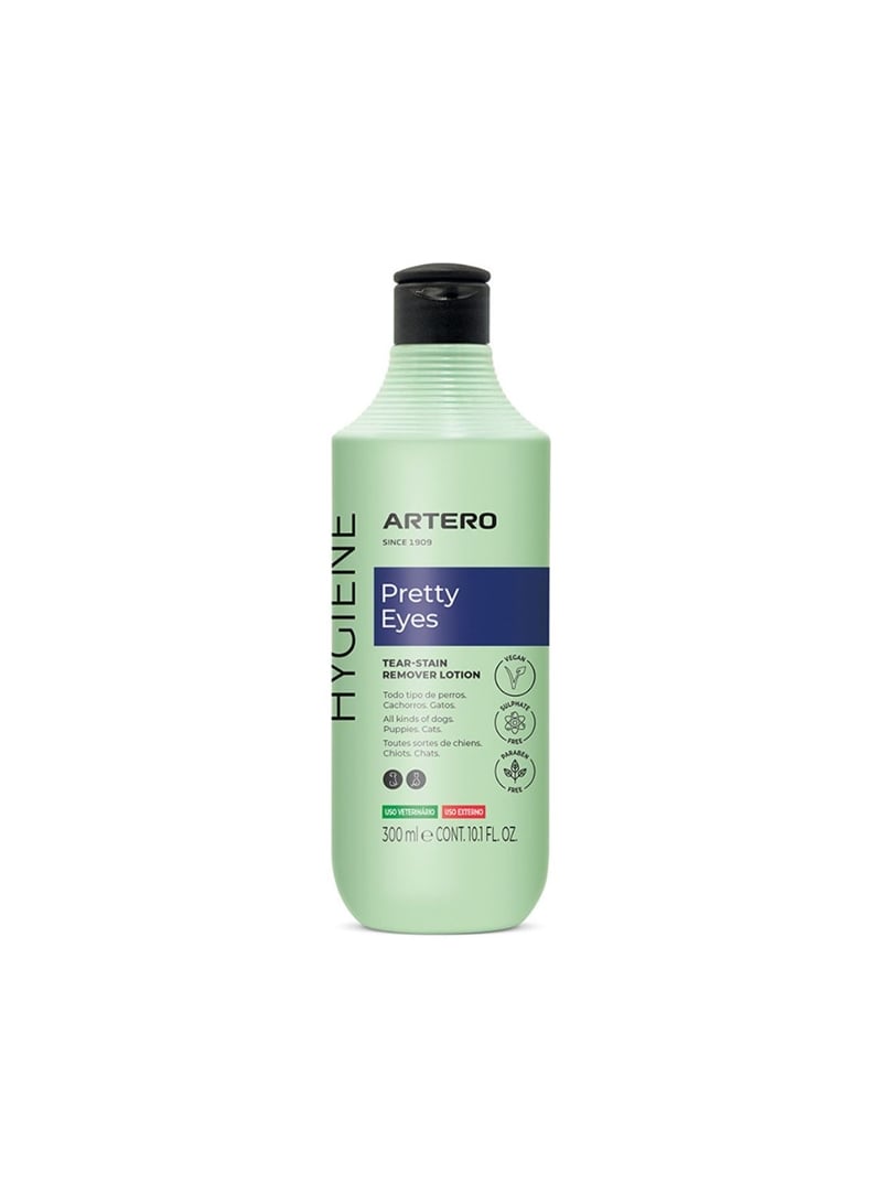 ARTERO PRETTY EYES - LOÇÃO PARA MANCHAS - 300ml - H646 ARTERO PRETTY EYES - LOÇÃO PARA MANCHAS - 300ml - H646
