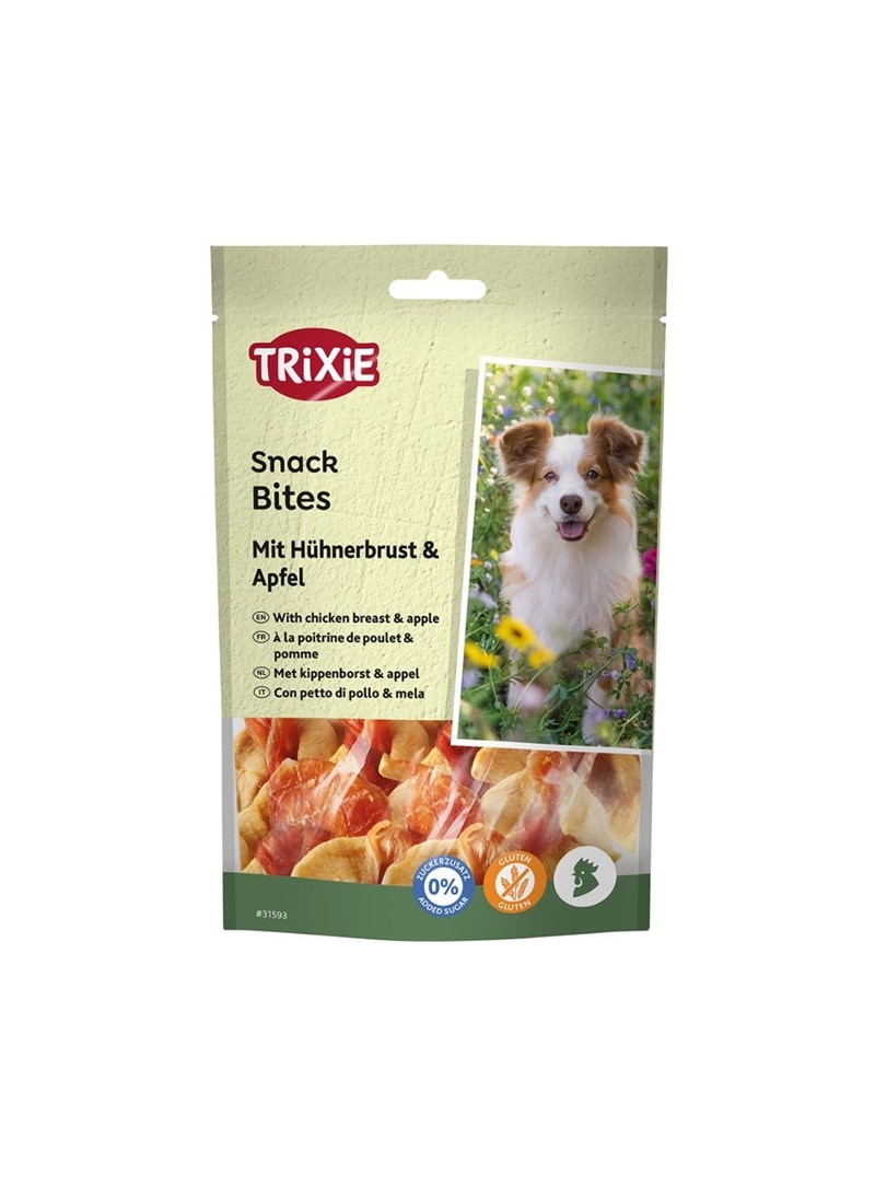 TRIXIE DOG SNACK PREMIO - APPLE CHICKEN - 100gr - TX31593