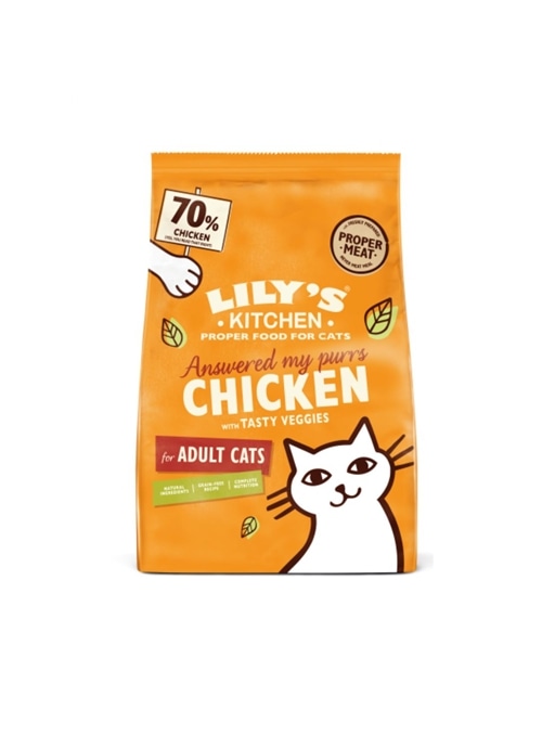 LILYS KITCHEN CAT DRY FRANGO - 800gr - 12489583