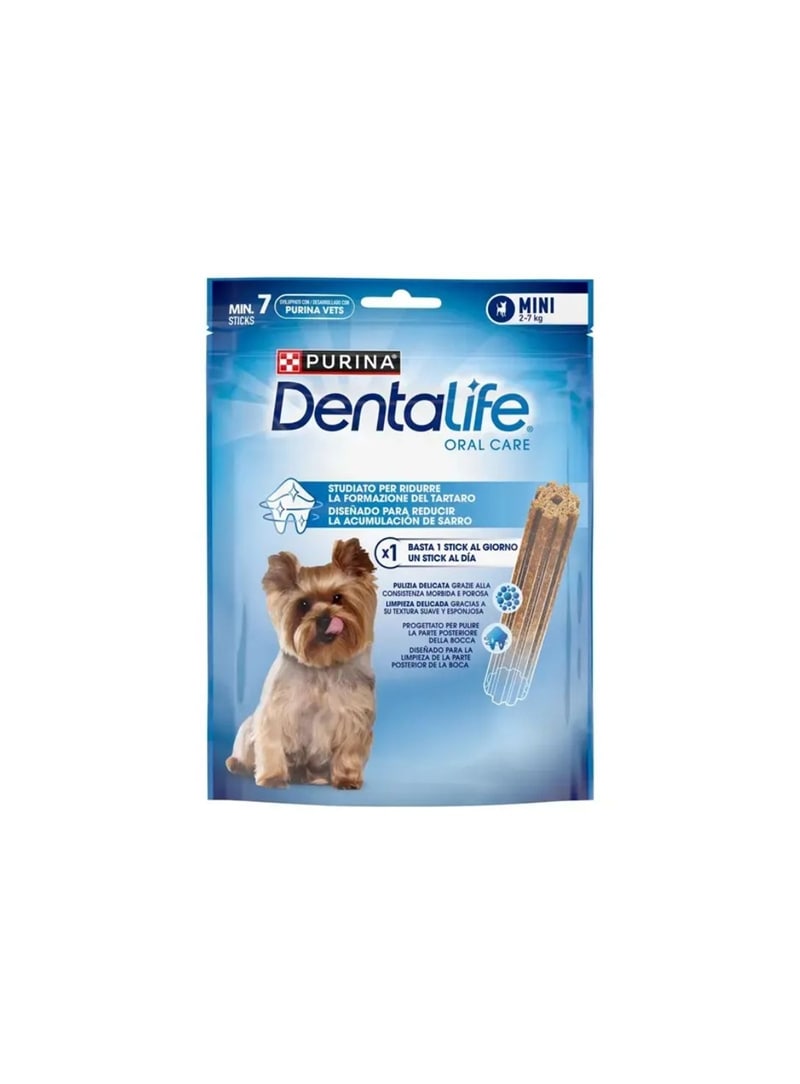 PURINA SNACK DENTALIFE ADULT MINI - 69gr - P12357658 PURINA SNACK DENTALIFE ADULT MINI - 69gr - P12357658