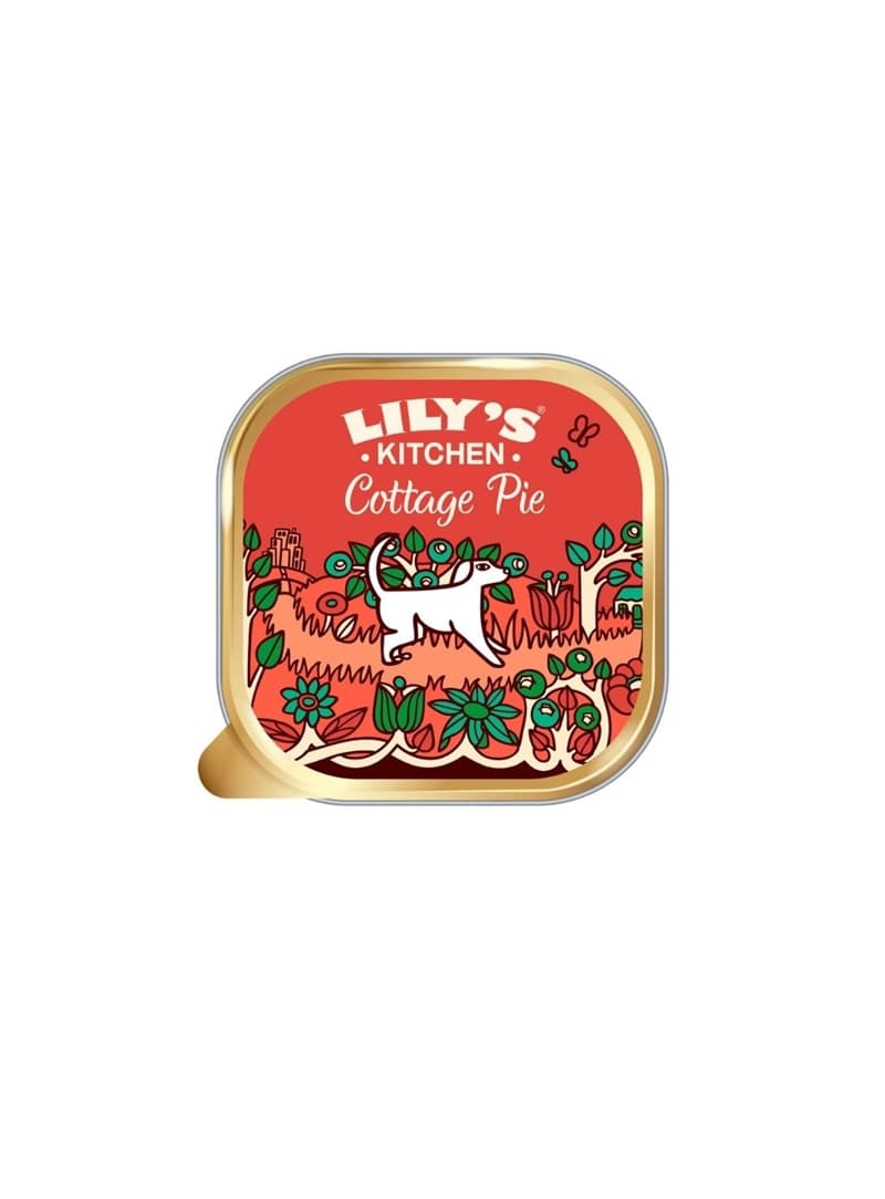 LILYS KITCHEN DOG COTAGGE PIE - Vaca - 150gr - 12579982