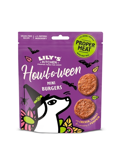LILYS KITCHEN DOG SNACKS HALLOWEEN FRANGO E PERU - Frango e peru - 70gr - 12627418