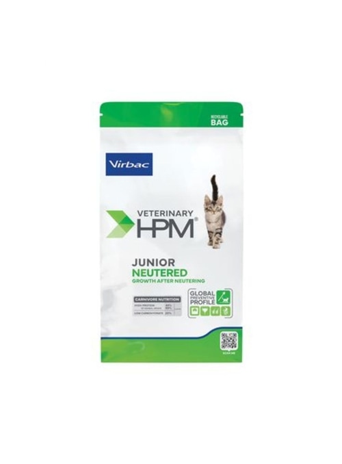 VIRBAC CAT JUNIOR NEUTERED - 400gr - RACJCN4OK