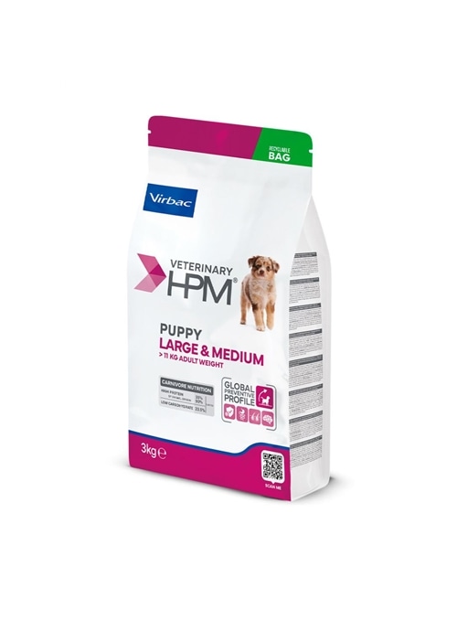 VIRBAC DOG JUNIOR SPECIAL MEDIUM - 3kg - RACJDSM3K