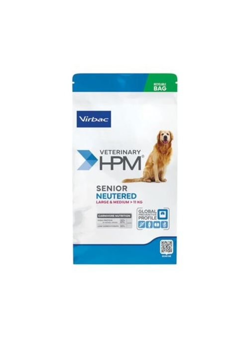 VIRBAC DOG NEUTERED SENIOR MEDIUM & LARGE - 12kg - RACSDNLMK