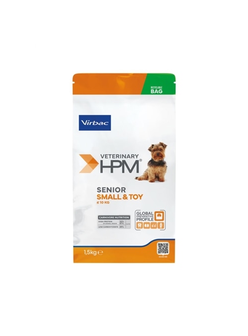 VIRBAC DOG SENIOR SMALL & TOY - 1,5kg - RACSDST1K