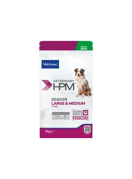 VIRBAC DOG SENIOR MEDIUM & LARGE - 3kg - RACSDLM3K