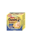 CHURU CAT DASHI DELIGHTS RECEITA DE FRANGO COM ATUM - Frango e Atum - 70gr - EU861