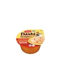 CHURU CAT DASHI DELIGHTS RECEITA DE FRANGO COM ATUM E SALMÃO - Frango, Atum e Salmão - 70gr - EU862