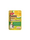 CHURU CAT DASHI DELIGHTS SILKY BROTH FRANGO, ATUM E VIEIRA - Frango, Atum e Vieira - 40gr - EU886
