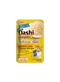 CHURU CAT DASHI DELIGHTS DELICATE FLAKES FRANGO E QUEIJO - Frango e Queijo - 40gr - EU893