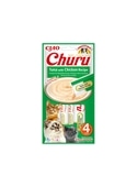 CHURU CAT CREAMY TREAT - Atum com Frango - 4 x 14gr - IN0102