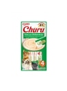 CHURU CAT CREAMY TREAT - Atum com Frango - 4 x 14gr - IN0102 CHURU CAT CREAMY TREAT - Atum com Frango - 4 x 14gr - IN0102
