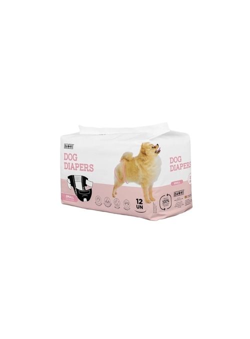 DASHI FRALDAS PARA CÃES - S - DDP02