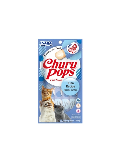 CHURU CAT POPS - Atum - 4 x 15gr - IN0711