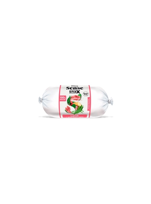 DIBAQ SENSE DOG ADULT SNAX BAR LAMB - 200gr | Validade do produto 11/11/2025 - D7436N