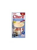 CHURU CAT SÉNIOR CREAMY TREAT ATUM - Atum - 4 x 14gr - EU693