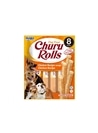 CHURU DOG ROLLS - Frango - 8 x 12gr - EUD731 CHURU DOG ROLLS - Frango - 8 x 12gr - EUD731
