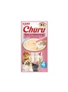 CHURU CAT CREAMY TREAT RECEITA DE SALMÃO - Salmão e Atum - 4 x 14gr - EU682