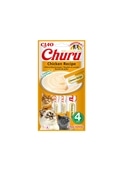 CHURU CAT CREAMY TREAT - Frango - 4 x 14gr - IN0103