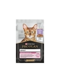 PRO PLAN CAT NUTRISAVOUR ADULT STERILISED PERÚ EM MOLHO - Perú em molho - 85gr - P12570563