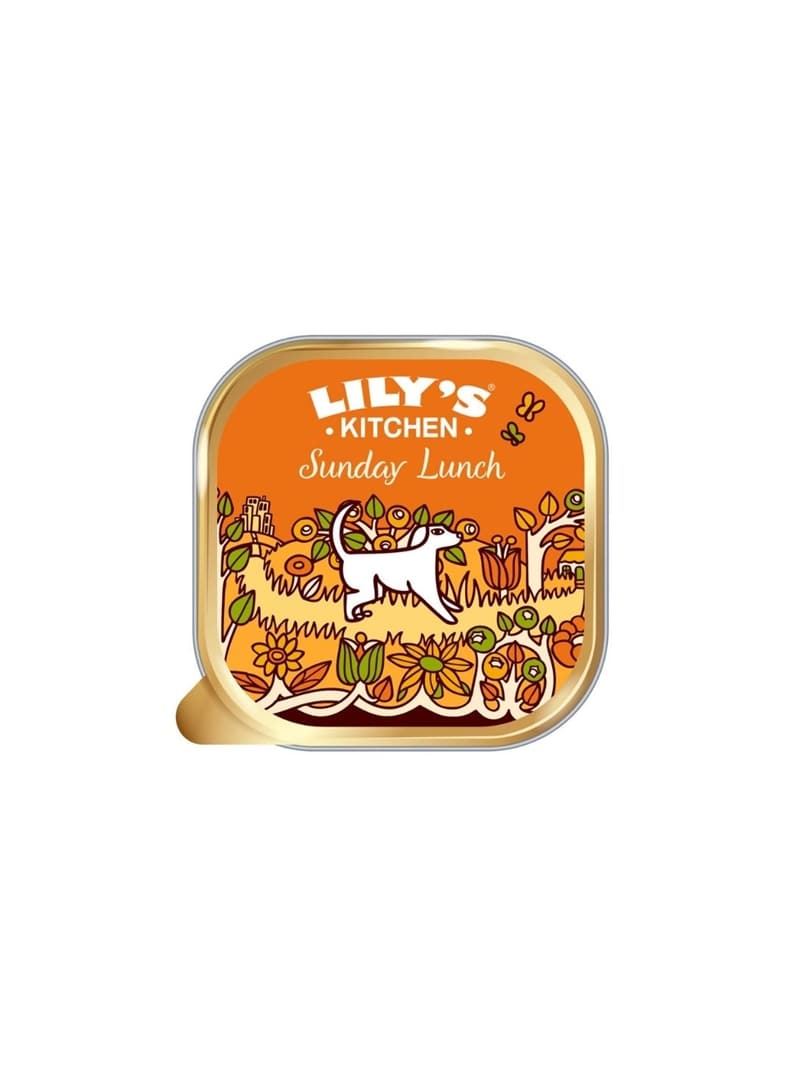 LILYS KITCHEN DOG SUNDAY LUNCH - Frango - 150gr - 12579964