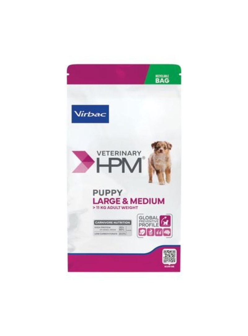 VIRBAC DOG BABY MEDIUM & LARGE - 3kg - RACBDLM3K