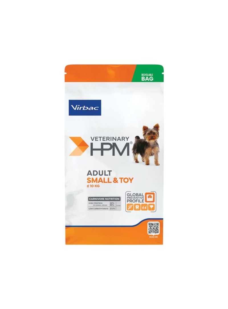 VIRBAC DOG ADULT SMALL & TOY - 1,5kg - RACDST1K