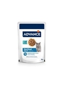 ADVANCE CAT STERILIZED CODFISH WET - 85gr - A564487