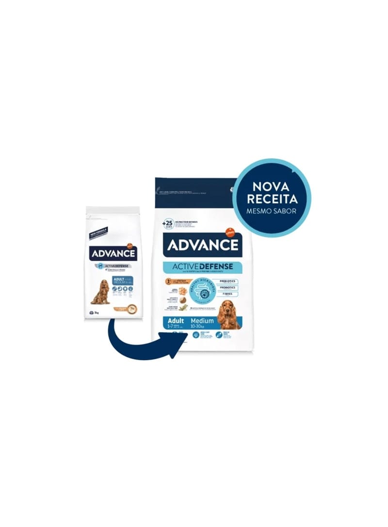 ADVANCE MEDIUM ADULT - 3kg #1 - AD508319