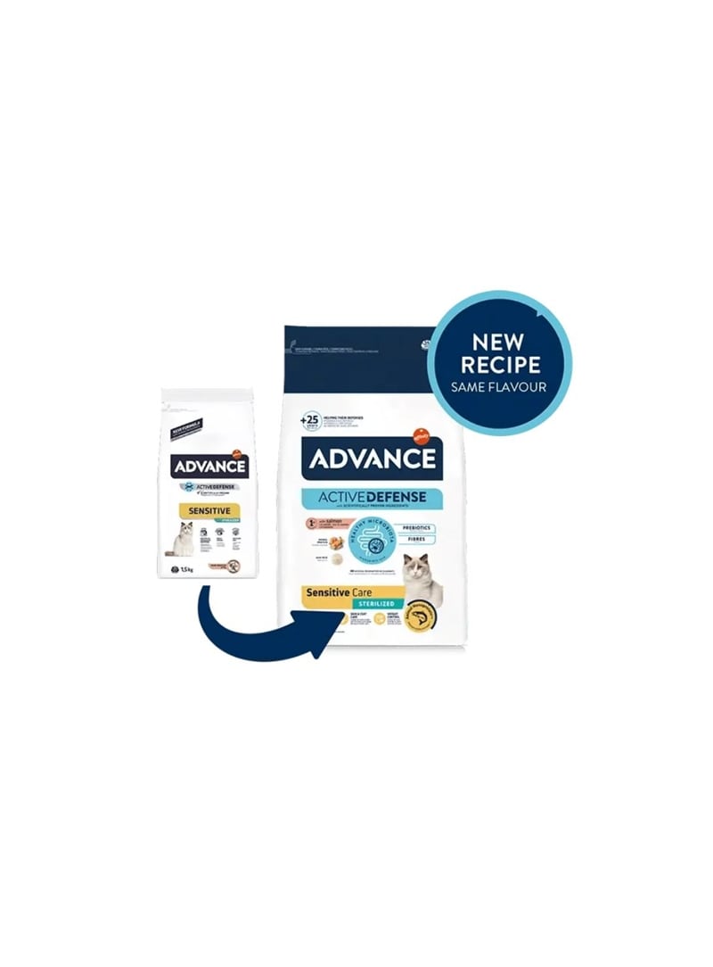 ADVANCE CAT ADULT STERILISED SALMON - 1,5kg #2 - AD922110