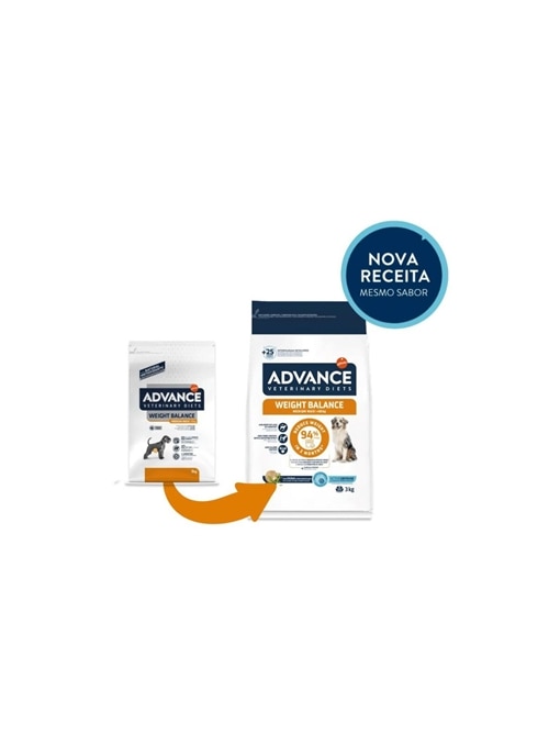 ADVANCE DOG MEDIUM/MAXI WEIGHT BALANCE - 3kg #1 - AD924097