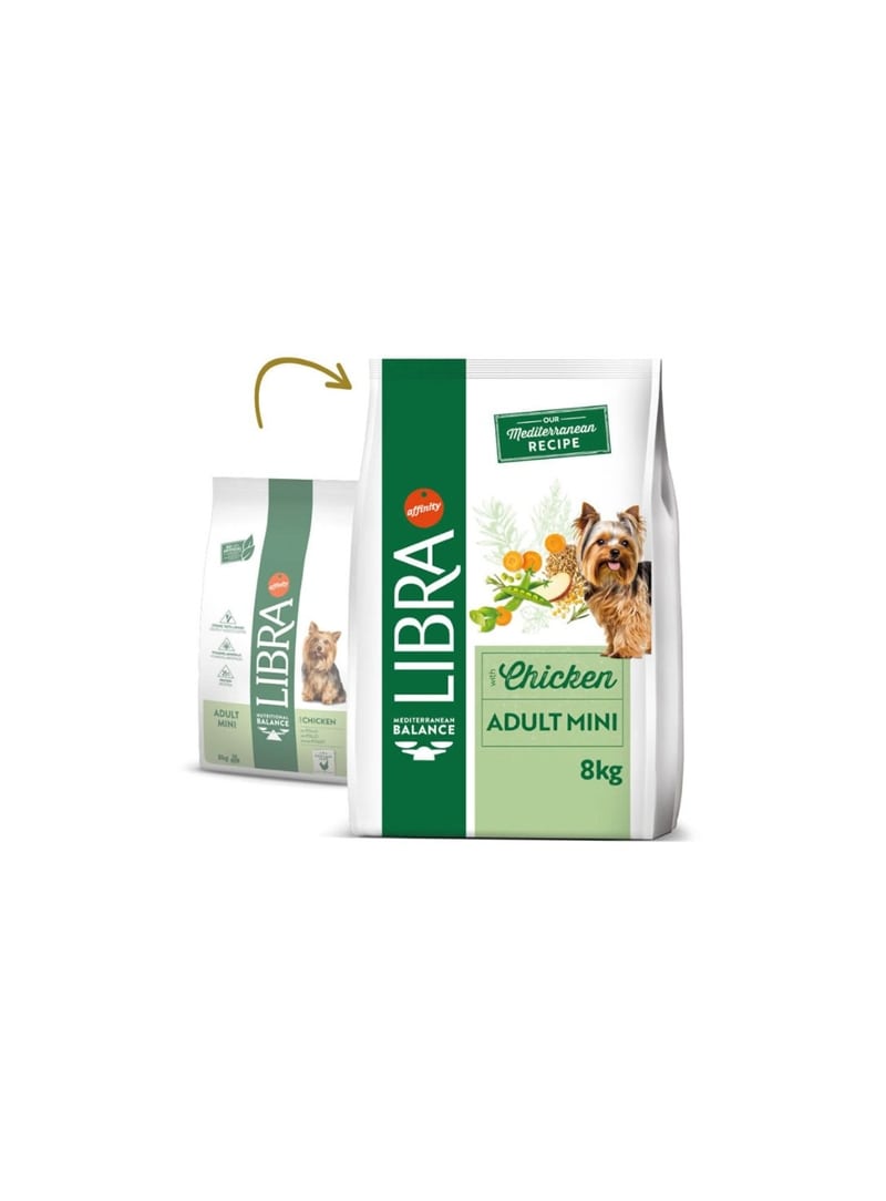 LIBRA DOG ADULT MINI - 3kg - LI922010