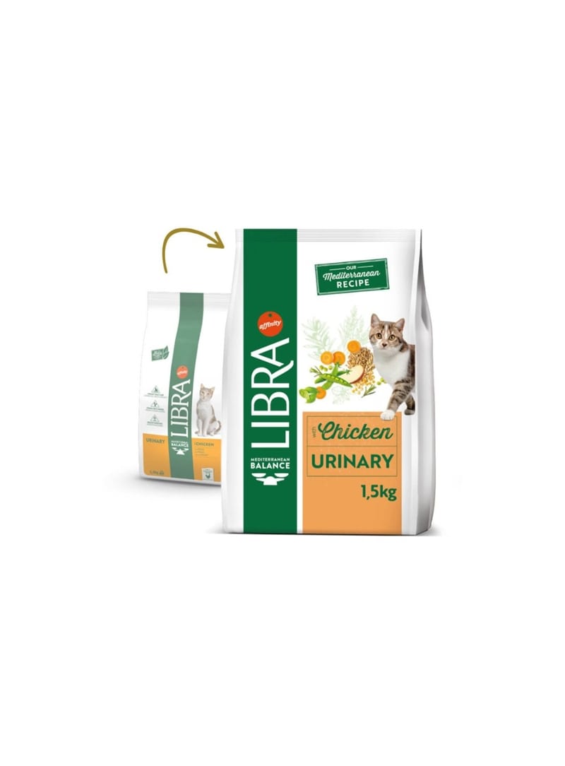 LIBRA CAT URINARY CHICKEN - 1,5kg - L926240