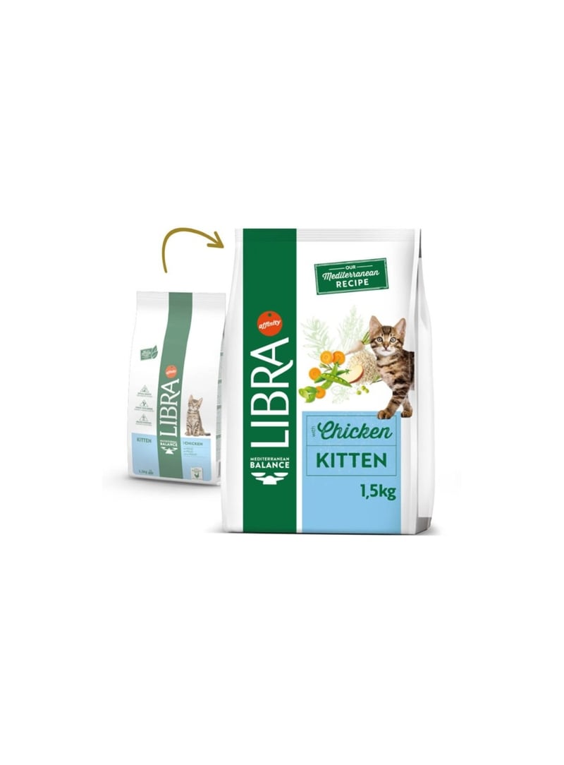 LIBRA GATO JUNIOR - KITTEN - 1,5kg - LI921361