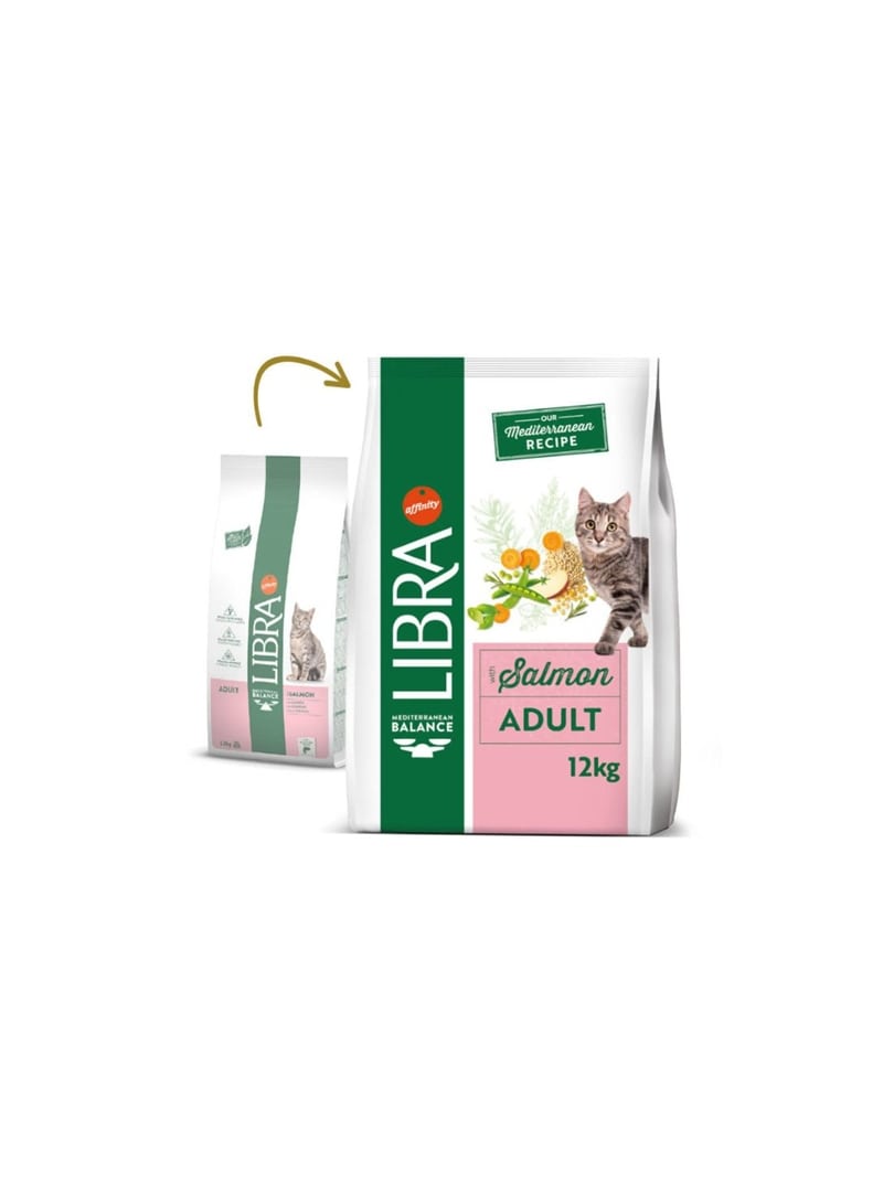 LIBRA GATO SALMÃO - 1,5kg - LI921363