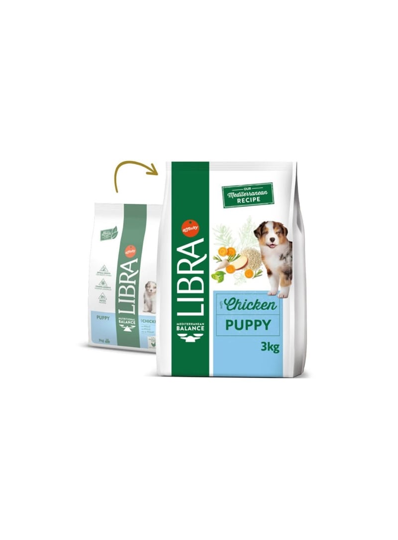 LIBRA PUPPY FRANGO - 3kg - LI922008